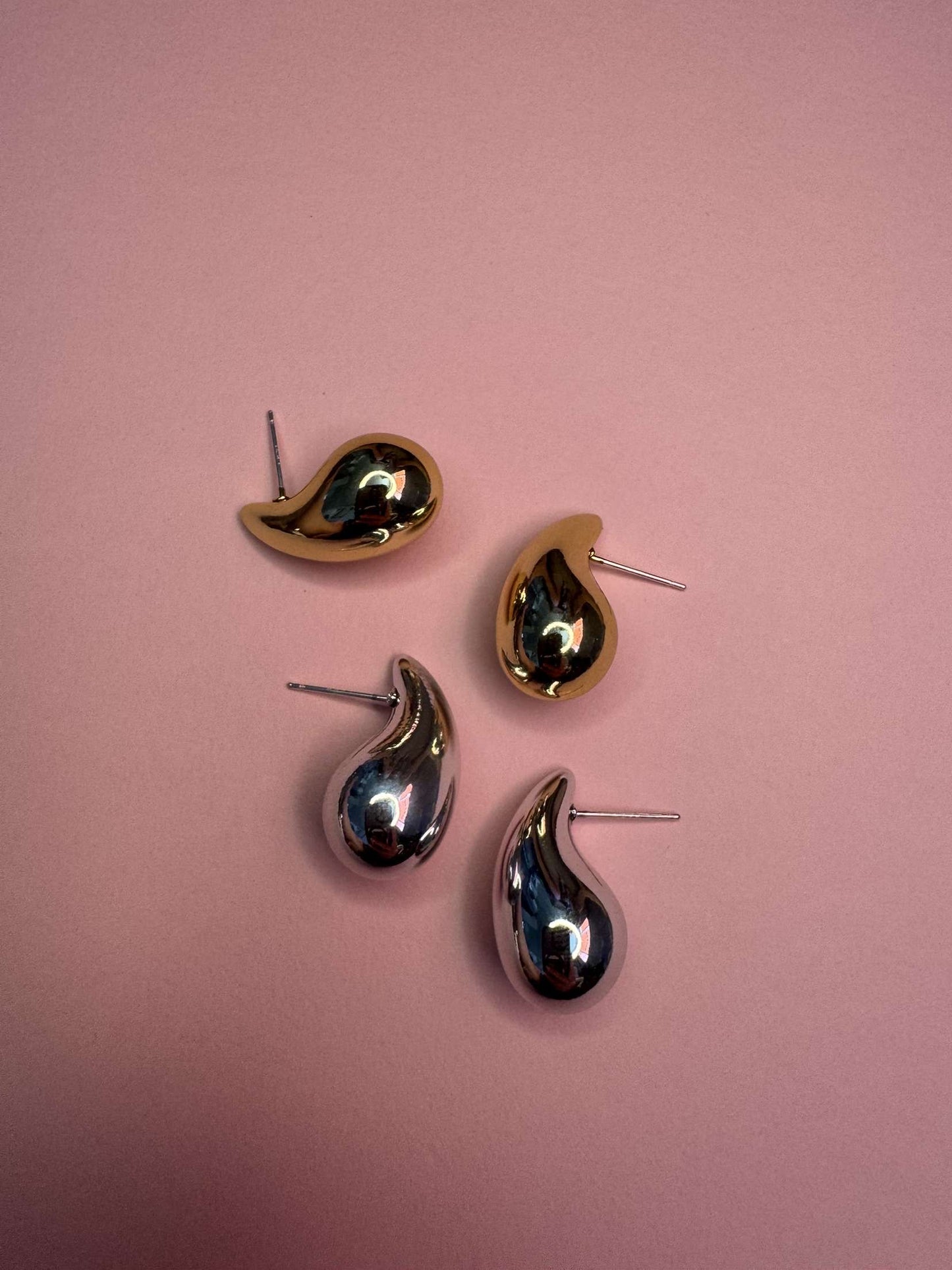 Lightweight Teardrop Earrings