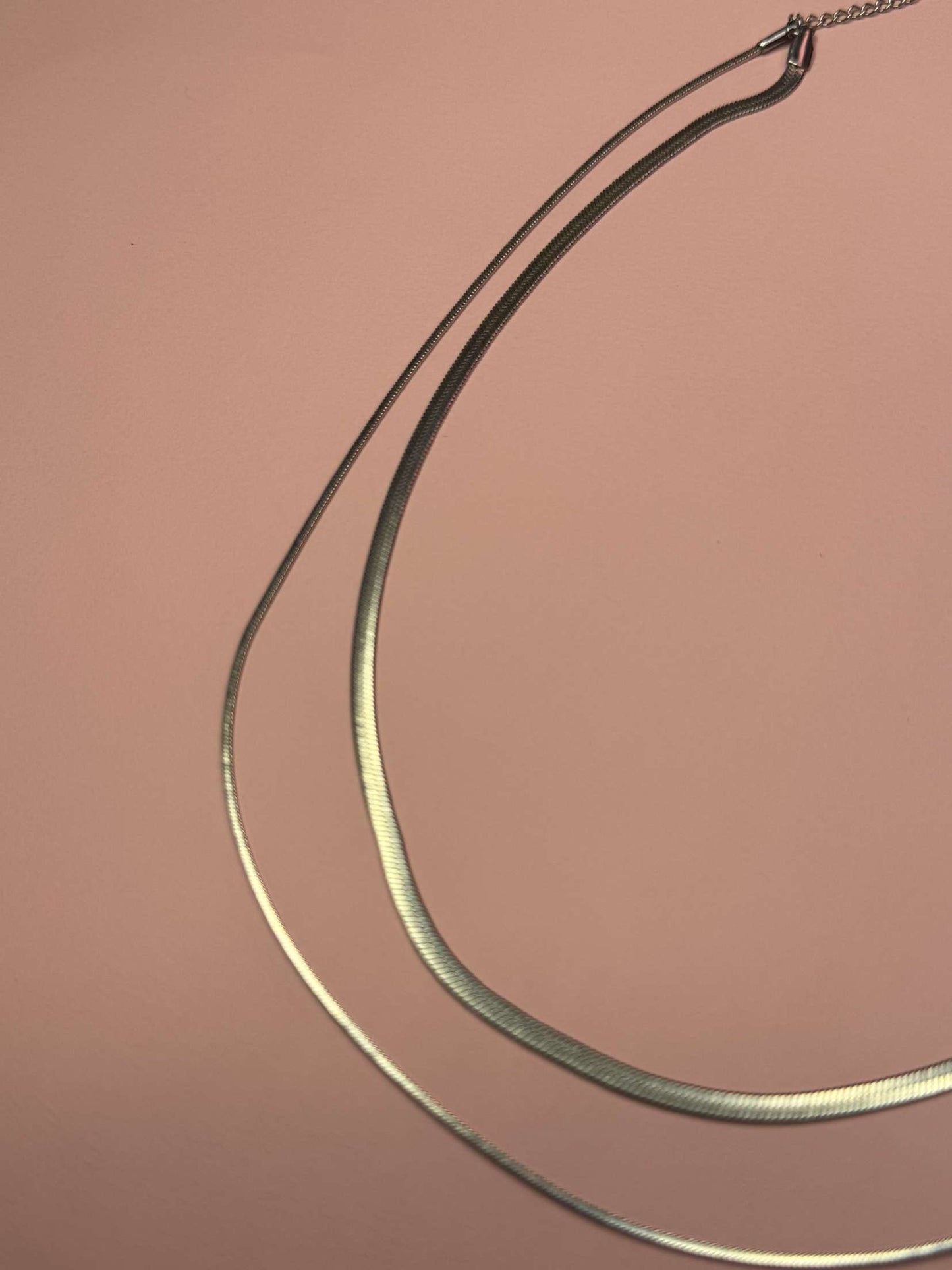 Stainless Steel Tarnish Free Multi Layer Necklace